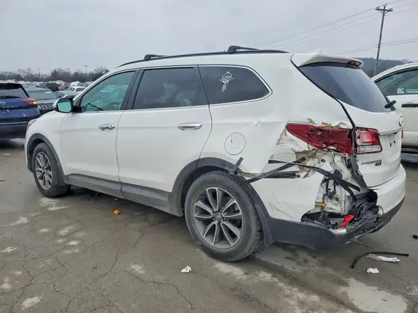 KM8SN4HF9KU307619 2019 HYUNDAI SANTA FE - Image 2