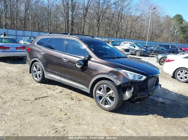 KM8SN4HFXGU140839 2016 HYUNDAI SANTA FE - Image 1