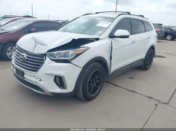 KM8SN4HFXHU166469 2017 HYUNDAI SANTA FE - Image 2