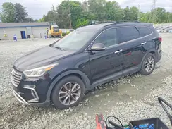KM8SN4HFXHU169128 2017 HYUNDAI SANTA FE