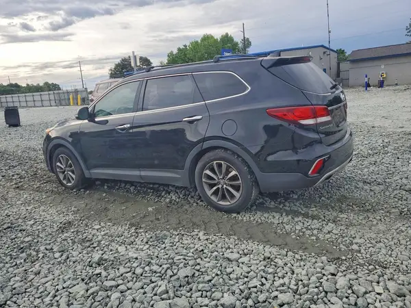KM8SN4HFXHU169128 2017 HYUNDAI SANTA FE - Image 2