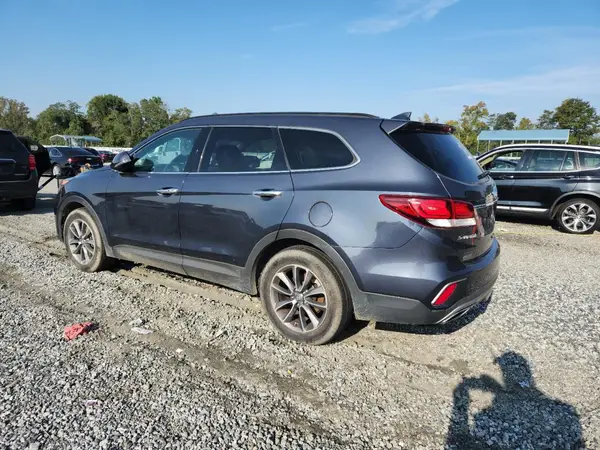 KM8SN4HFXHU179013 2017 HYUNDAI SANTA FE - Image 2