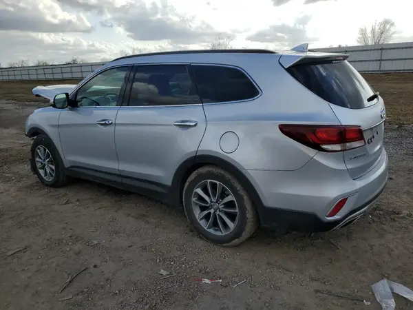 KM8SN4HFXHU194658 2017 HYUNDAI SANTA FE - Image 2