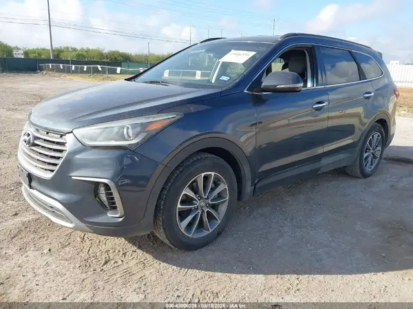 KM8SN4HFXHU195146 2017 HYUNDAI SANTA FE - Image 2