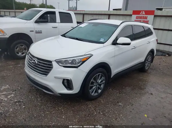 KM8SN4HFXHU206811 2017 HYUNDAI SANTA FE - Image 2