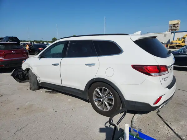 KM8SN4HFXHU218070 2017 HYUNDAI SANTA FE - Image 2