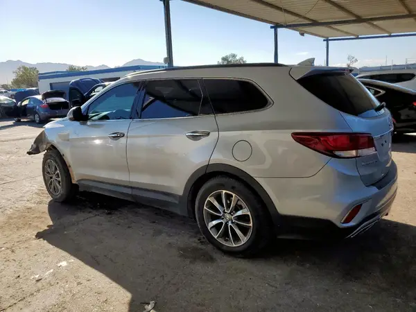 KM8SN4HFXHU233944 2017 HYUNDAI SANTA FE - Image 2