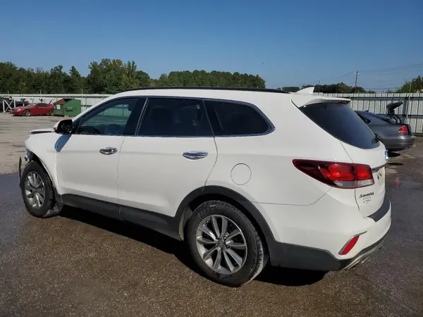 KM8SN4HFXHU236925 2017 HYUNDAI SANTA FE - Image 2