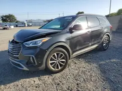 KM8SN4HFXHU239517 2017 HYUNDAI SANTA FE