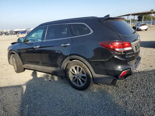 KM8SN4HFXHU239517 2017 HYUNDAI SANTA FE - Image 2