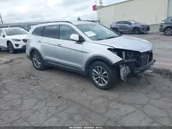 KM8SN4HFXHU244734 2017 HYUNDAI SANTA FE