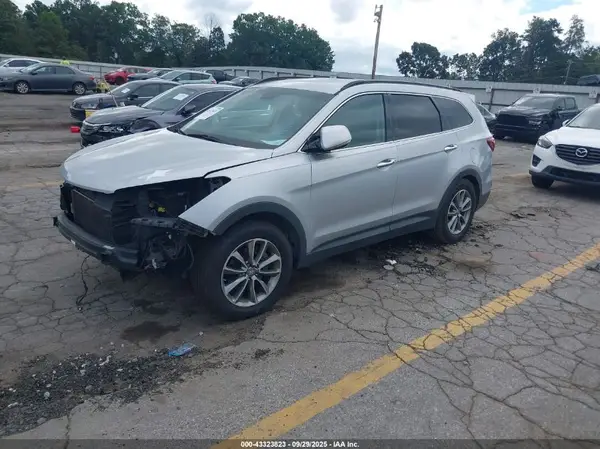 KM8SN4HFXHU244734 2017 HYUNDAI SANTA FE - Image 2