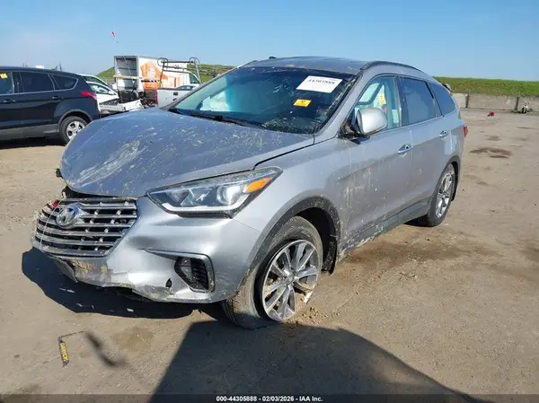 KM8SN4HFXHU248640 2017 HYUNDAI SANTA FE - Image 2