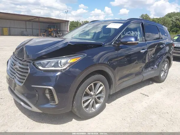 KM8SN4HFXJU273141 2018 HYUNDAI SANTA FE - Image 2