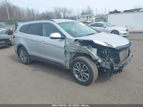 KM8SNDHF0HU174001 2017 HYUNDAI SANTA FE - Image 1