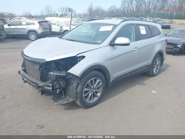 KM8SNDHF0HU174001 2017 HYUNDAI SANTA FE - Image 2