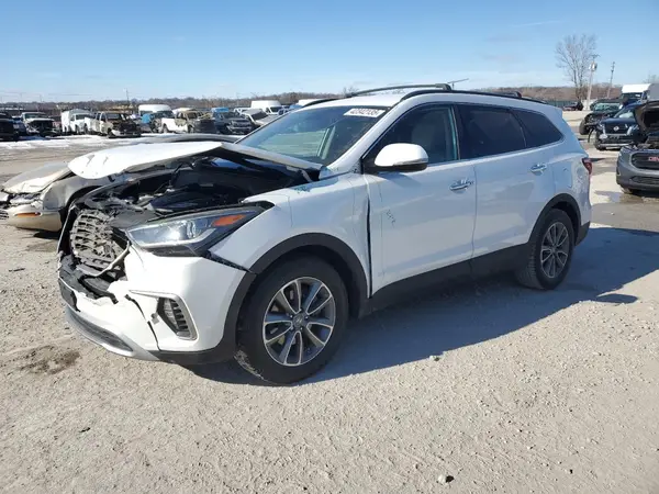KM8SNDHF0HU186911 2017 HYUNDAI SANTA FE - Image 1