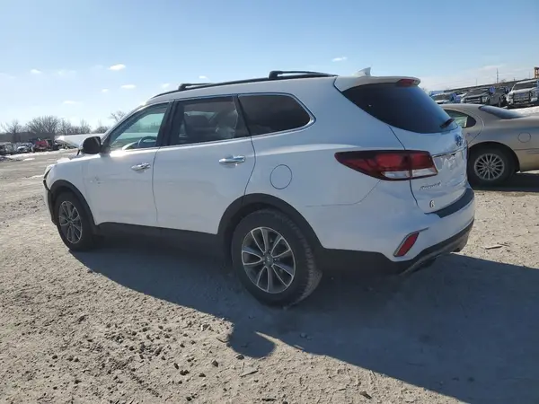KM8SNDHF0HU186911 2017 HYUNDAI SANTA FE - Image 2