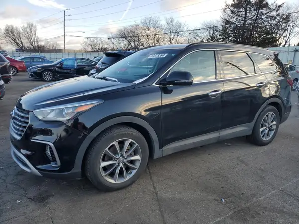 KM8SNDHF0HU197620 2017 HYUNDAI SANTA FE - Image 1