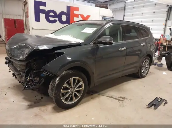 KM8SNDHF0HU198265 2017 HYUNDAI SANTA FE - Image 2