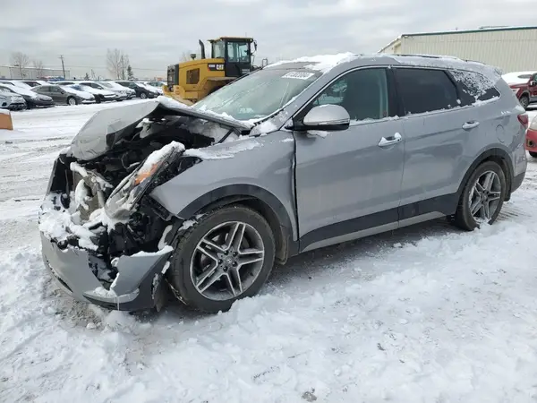 KM8SNDHF0HU198458 2017 HYUNDAI SANTA FE - Image 1