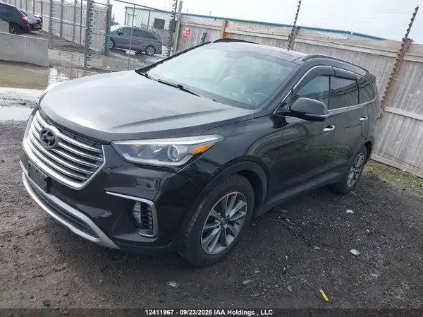 KM8SNDHF0HU199416 2017 HYUNDAI SANTA FE - Image 2