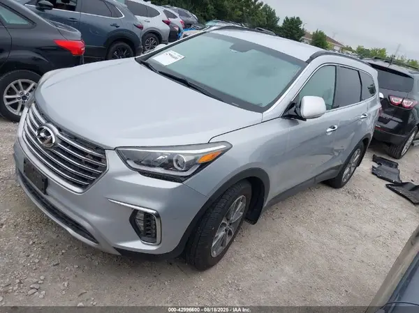 KM8SNDHF0HU203190 2017 HYUNDAI SANTA FE - Image 2