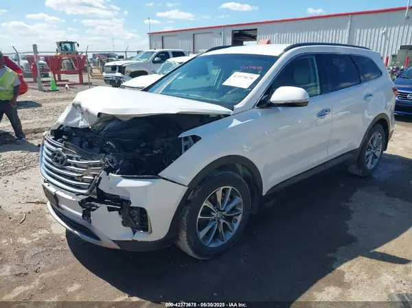 KM8SNDHF0HU218157 2017 HYUNDAI SANTA FE - Image 2
