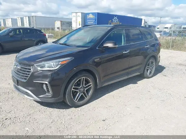 KM8SNDHF0HU221205 2017 HYUNDAI SANTA FE - Image 2
