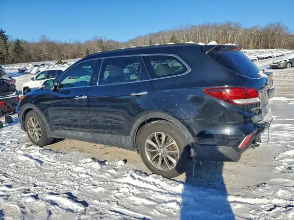 KM8SNDHF0HU225013 2017 HYUNDAI SANTA FE - Image 2