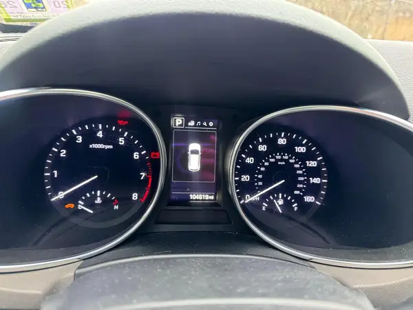 KM8SNDHF0HU230678 2017 HYUNDAI SANTA FE - Image 8