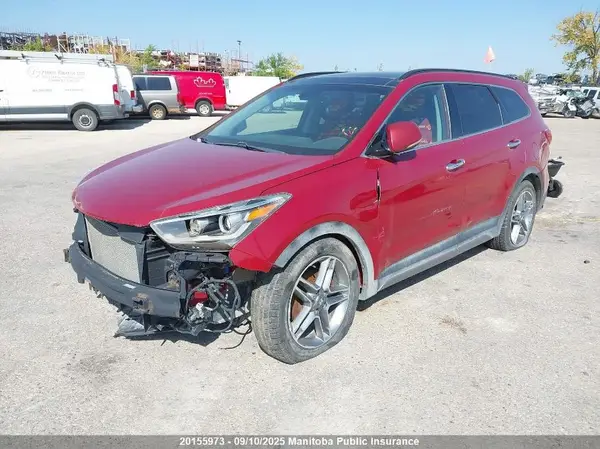 KM8SNDHF0HU248176 2017 HYUNDAI SANTA FE - Image 2