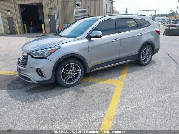 KM8SNDHF0HU250011 2017 HYUNDAI SANTA FE - Image 2