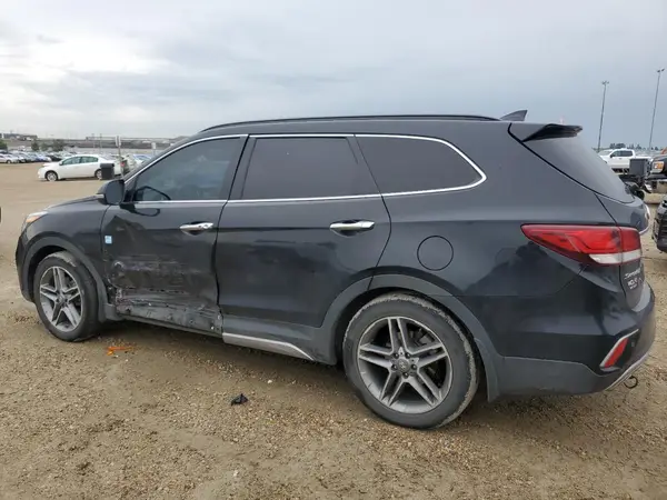 KM8SNDHF0JU267235 2018 HYUNDAI SANTA FE - Image 2