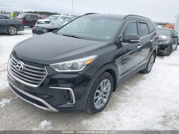 KM8SNDHF0JU267901 2018 HYUNDAI SANTA FE - Image 2