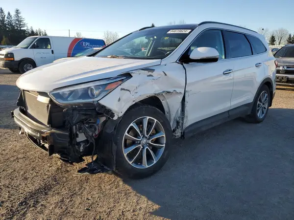KM8SNDHF0JU279322 2018 HYUNDAI SANTA FE - Image 1