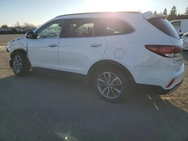 KM8SNDHF0JU279322 2018 HYUNDAI SANTA FE - Image 2