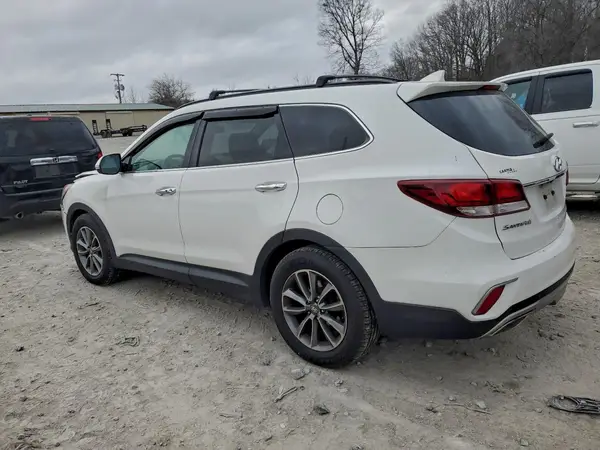 KM8SNDHF0JU283449 2018 HYUNDAI SANTA FE - Image 2