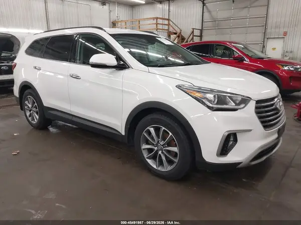 KM8SNDHF0JU285637 2018 HYUNDAI SANTA FE - Image 1
