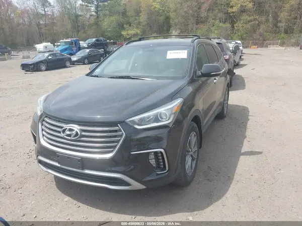 KM8SNDHF0KU297966 2019 HYUNDAI SANTA FE - Image 2