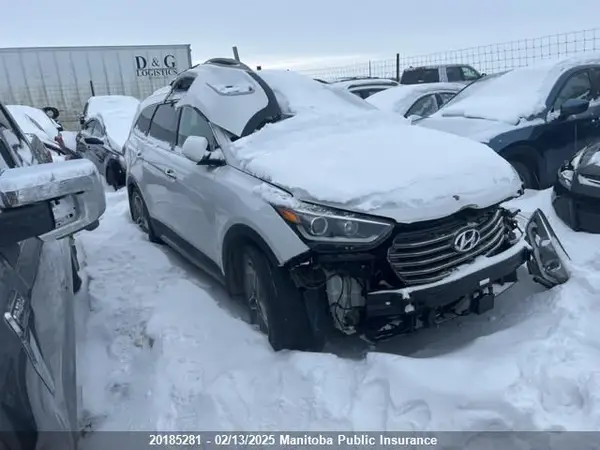 KM8SNDHF0KU299393 2019 HYUNDAI SANTA FE - Image 1