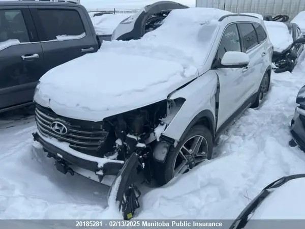 KM8SNDHF0KU299393 2019 HYUNDAI SANTA FE - Image 2
