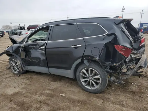 KM8SNDHF0KU311736 2019 HYUNDAI SANTA FE - Image 2