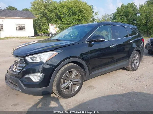 KM8SNDHF1GU130376 2016 HYUNDAI SANTA FE - Image 2
