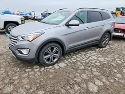 KM8SNDHF1GU160302 2016 HYUNDAI SANTA FE