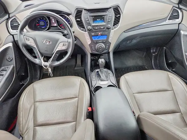 KM8SNDHF1GU160302 2016 HYUNDAI SANTA FE - Image 8
