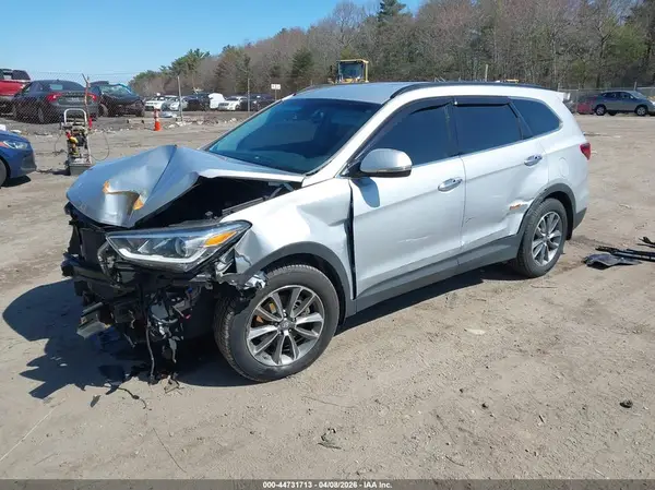 KM8SNDHF1HU173049 2017 HYUNDAI SANTA FE - Image 2