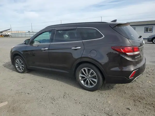 KM8SNDHF1HU177487 2017 HYUNDAI SANTA FE - Image 2
