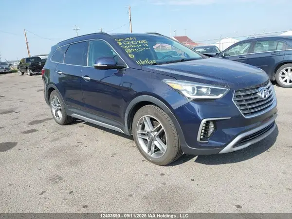 KM8SNDHF1HU180955 2017 HYUNDAI SANTA FE - Image 1