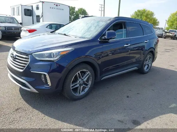 KM8SNDHF1HU180955 2017 HYUNDAI SANTA FE - Image 2